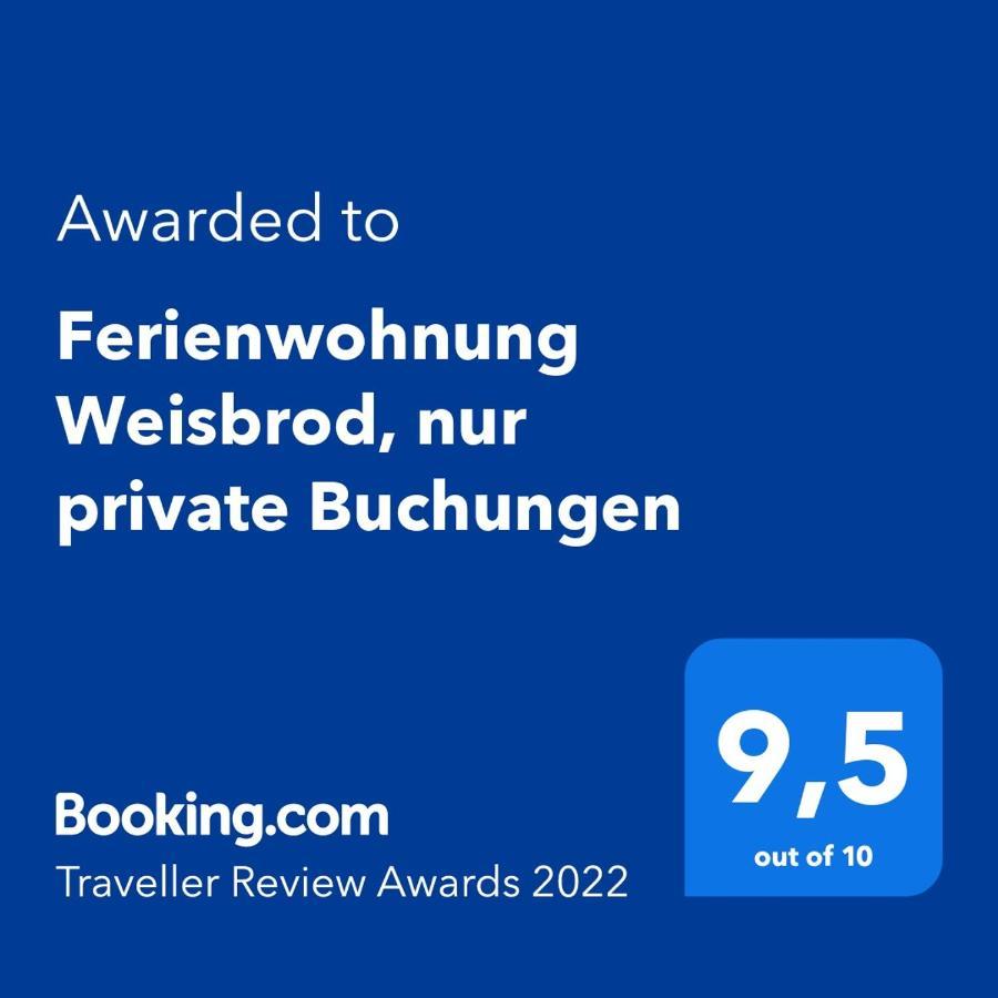 Ferienwohnung Weisbrod, Nur Private Buchungen Bräunlingen Exterior foto