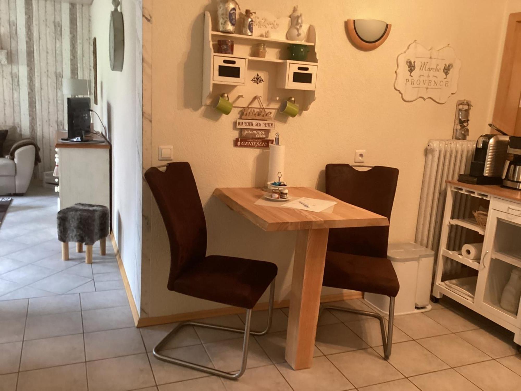 Ferienwohnung Weisbrod, Nur Private Buchungen Bräunlingen Exterior foto