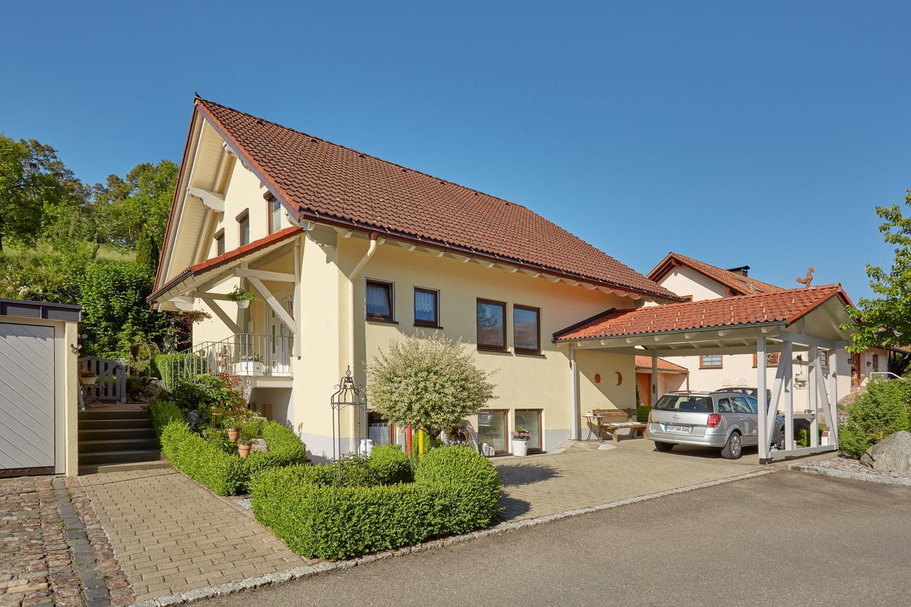 Ferienwohnung Weisbrod, Nur Private Buchungen Bräunlingen Exterior foto